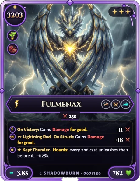 A Lunekin card