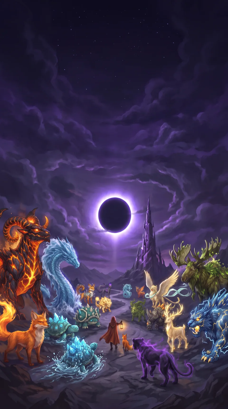 Key art, 9:16