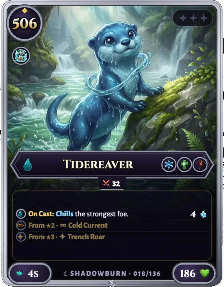 Tidereaver ★0, card