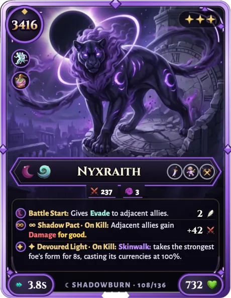 A Lunekin card