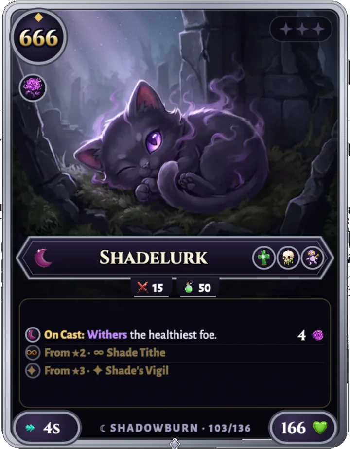 Shadelurk ★0, card