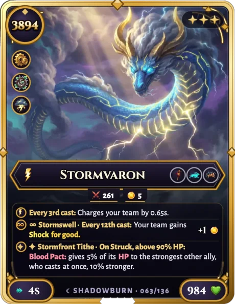 A Lunekin card