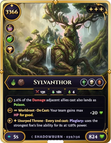 A Lunekin card